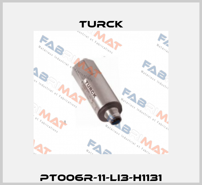 PT006R-11-LI3-H1131 Turck