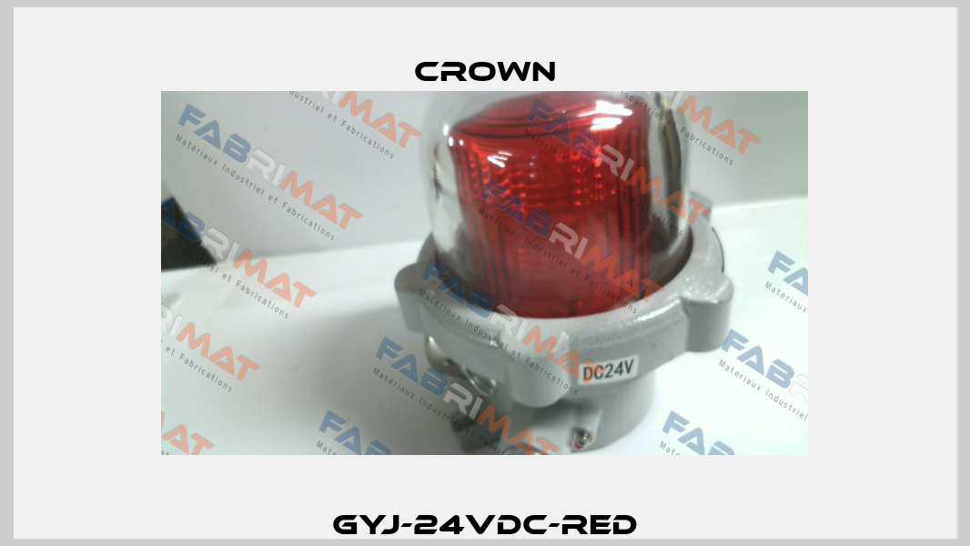GYJ-24VDC-RED Crown