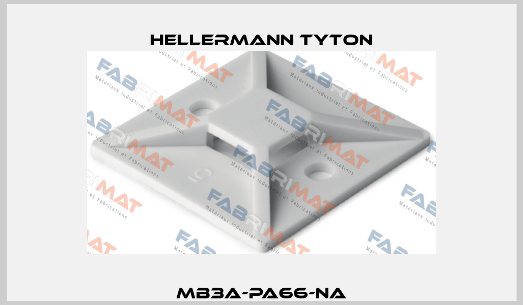 MB3A-PA66-NA Hellermann Tyton