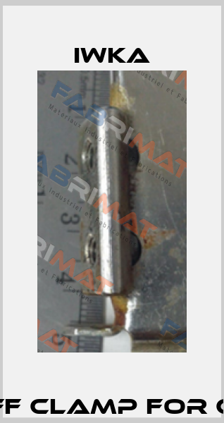 tariff clamp for CP150 Iwka