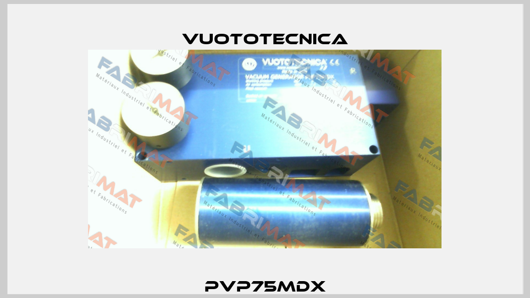 PVP75MDX Vuototecnica