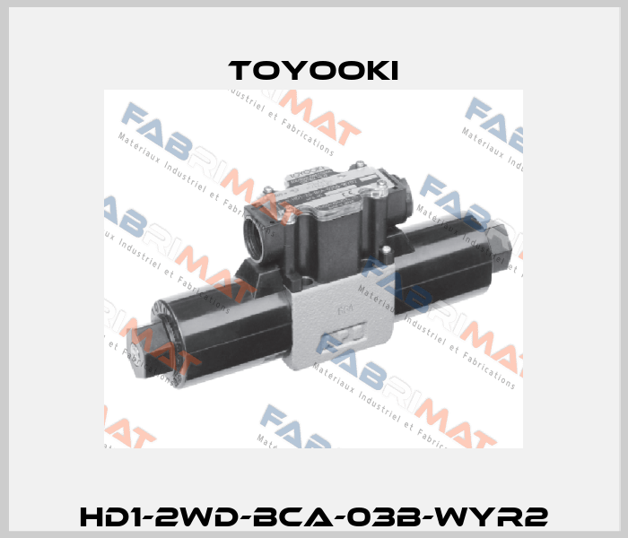 HD1-2WD-BCA-03B-WYR2 Toyooki