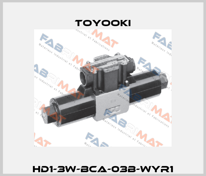 HD1-3W-BCA-03B-WYR1 Toyooki