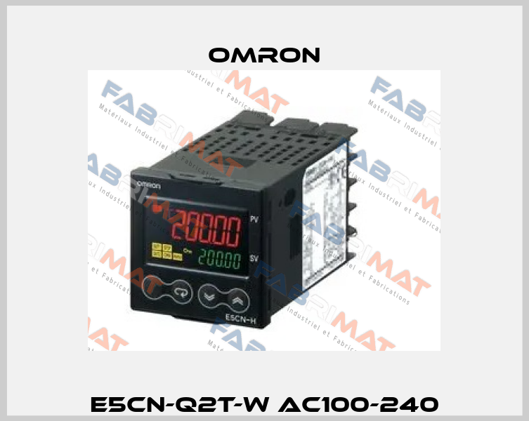 E5CN-Q2T-W AC100-240 Omron