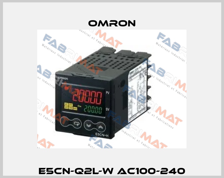 E5CN-Q2L-W AC100-240 Omron