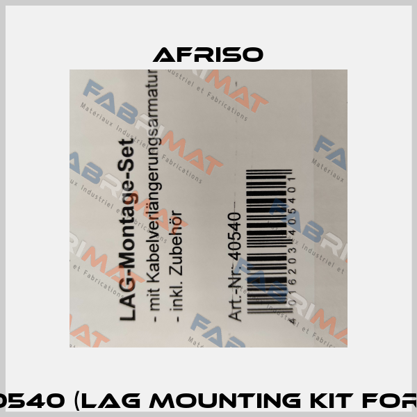 Art N: 40540 (LAG mounting kit for LAG-13K) Afriso