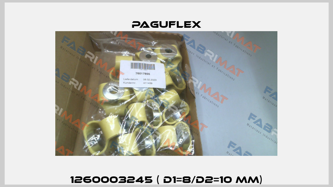 1260003245 ( d1=8/d2=10 mm) Paguflex