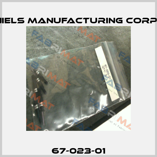67-023-01 Dmc Daniels Manufacturing Corporation