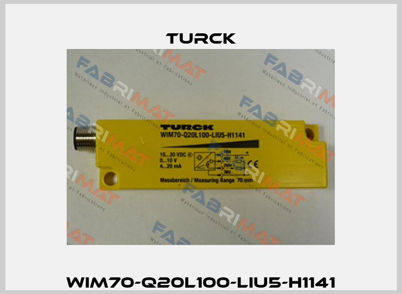 WIM70-Q20L100-LIU5-H1141 Turck