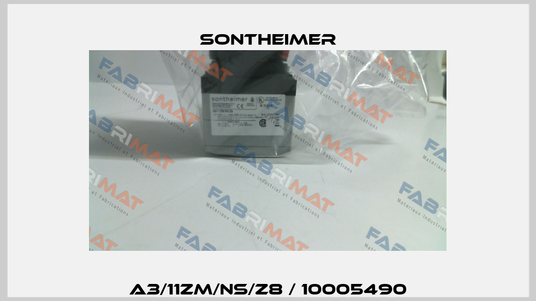A3/11ZM/NS/Z8 / 10005490 Sontheimer