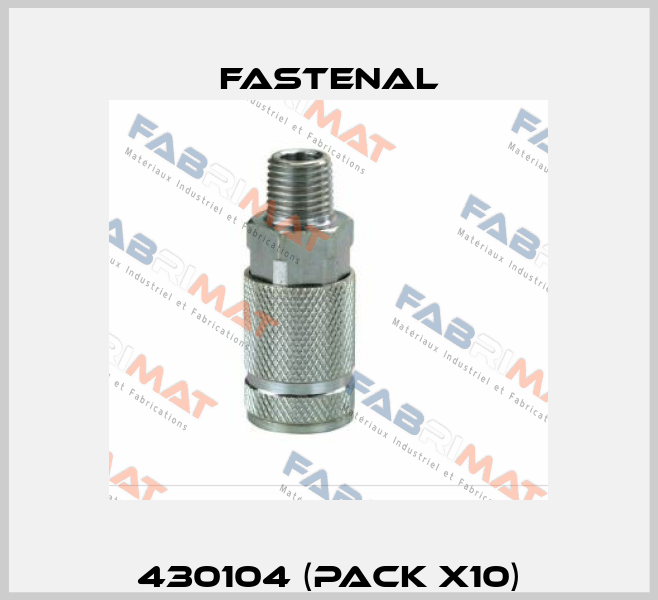 430104 (pack x10) Fastenal