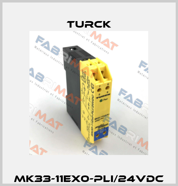 MK33-11EX0-PLI/24VDC Turck