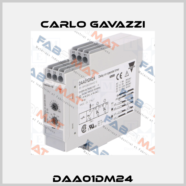 DAA01DM24 Carlo Gavazzi