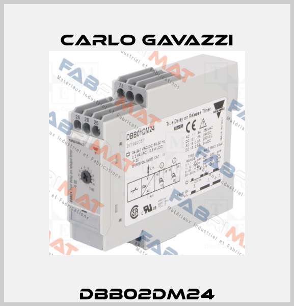 DBB02DM24 Carlo Gavazzi