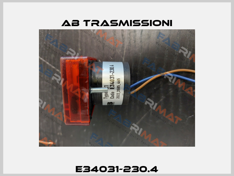 E34031-230.4 AB Trasmissioni