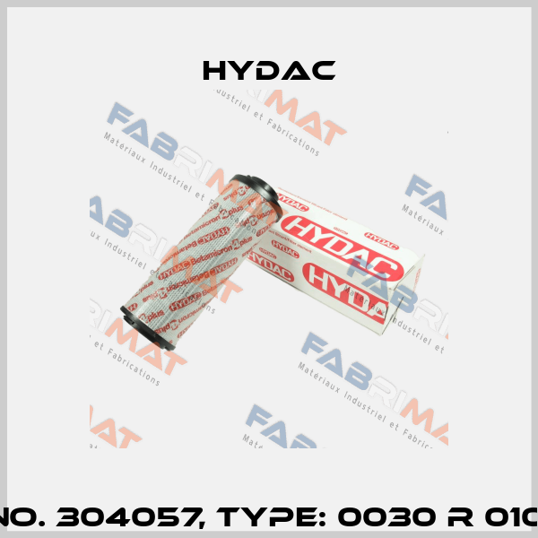 Mat No. 304057, Type: 0030 R 010 P/HC Hydac