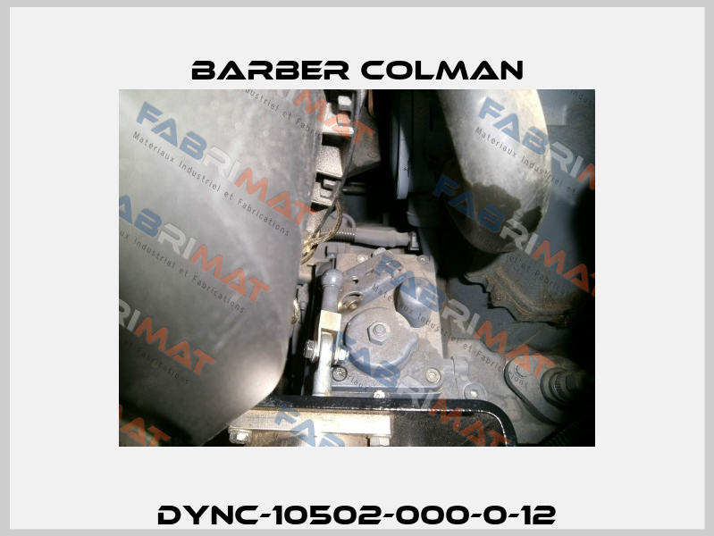DYNC-10502-000-0-12 Barber Colman