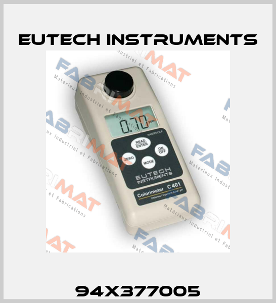 94X377005 Eutech Instruments