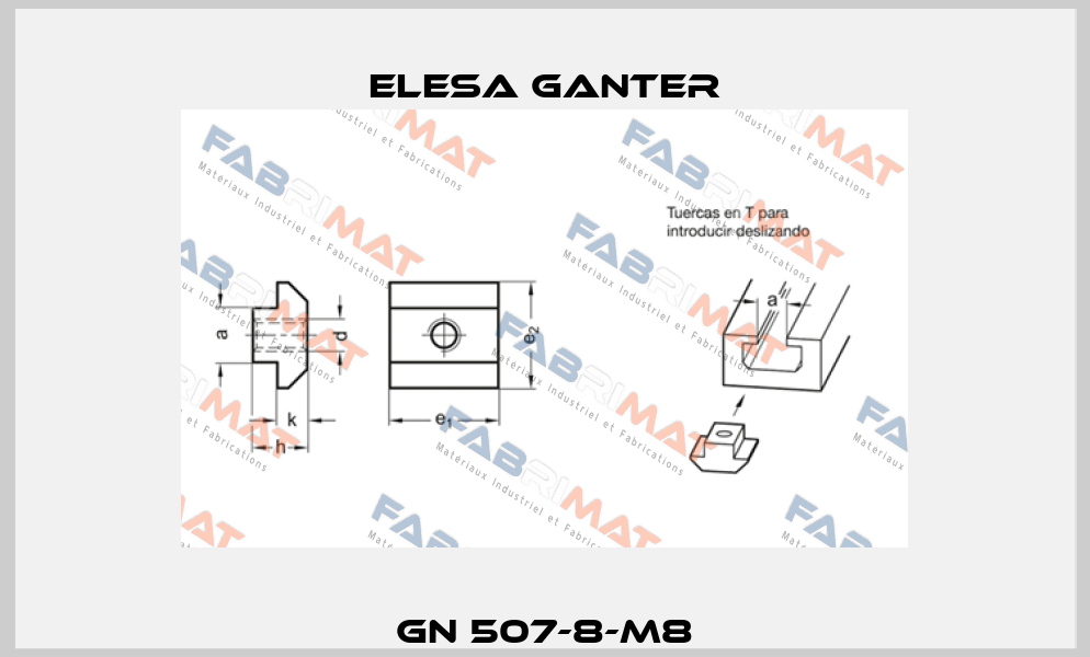 GN 507-8-M8 Elesa Ganter