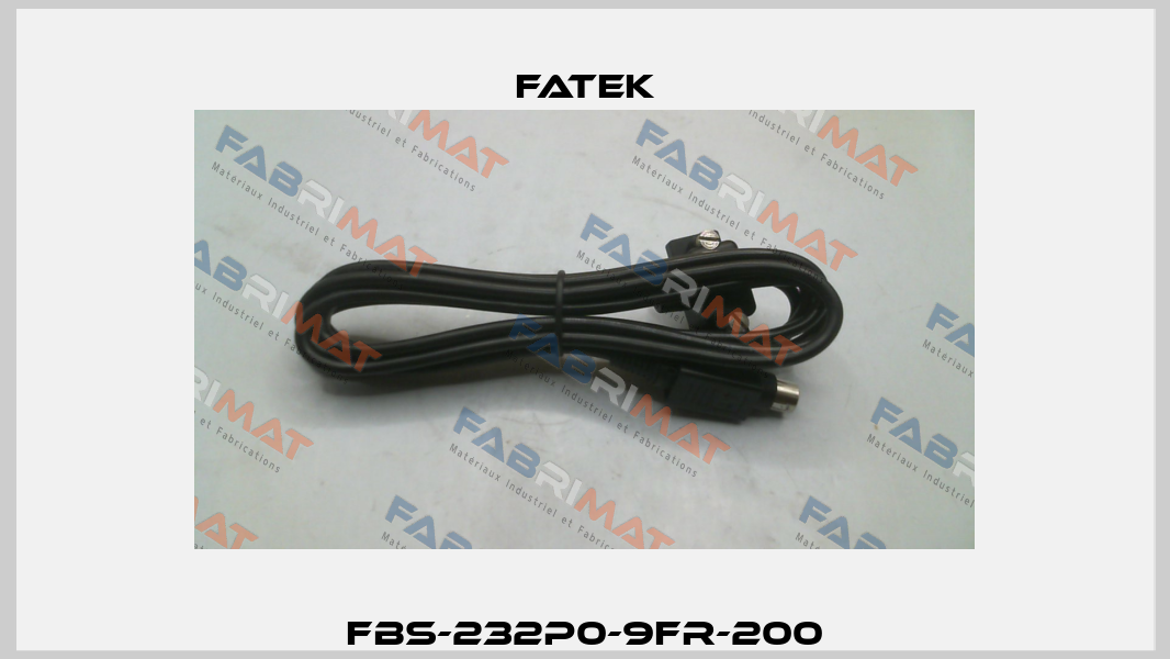FBs-232P0-9FR-200 Fatek
