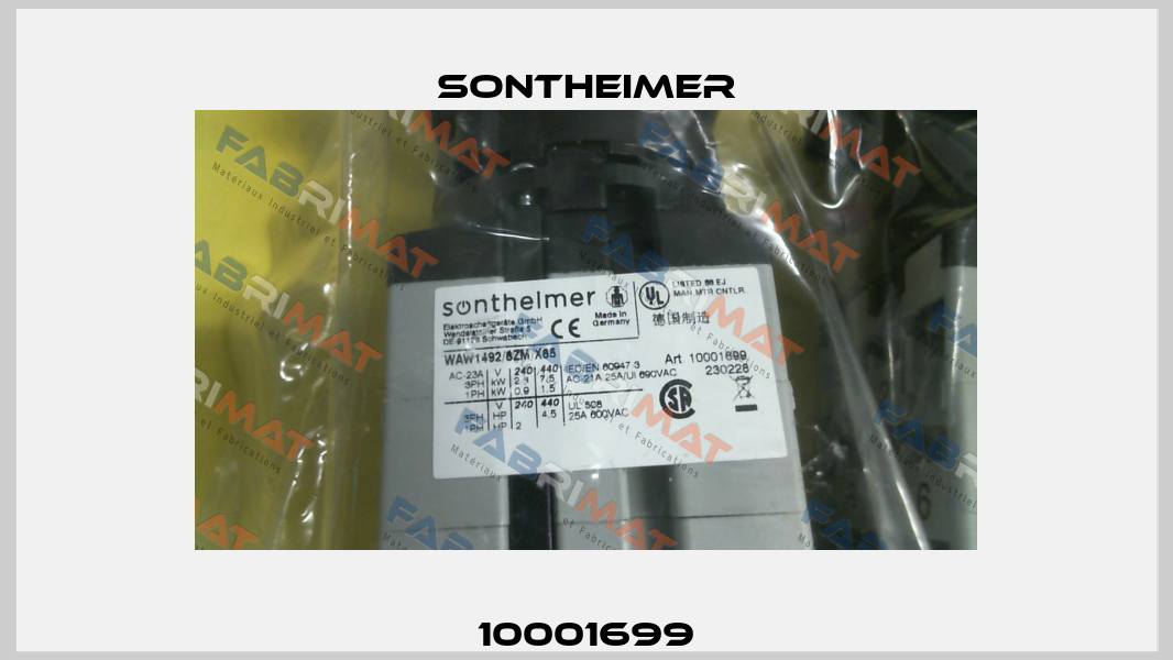 10001699 Sontheimer