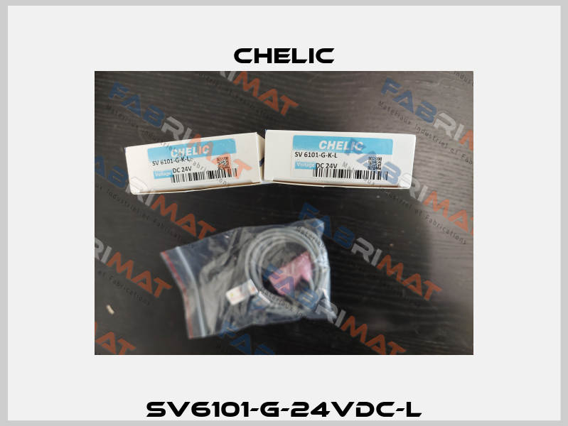 SV6101-G-24Vdc-L Chelic