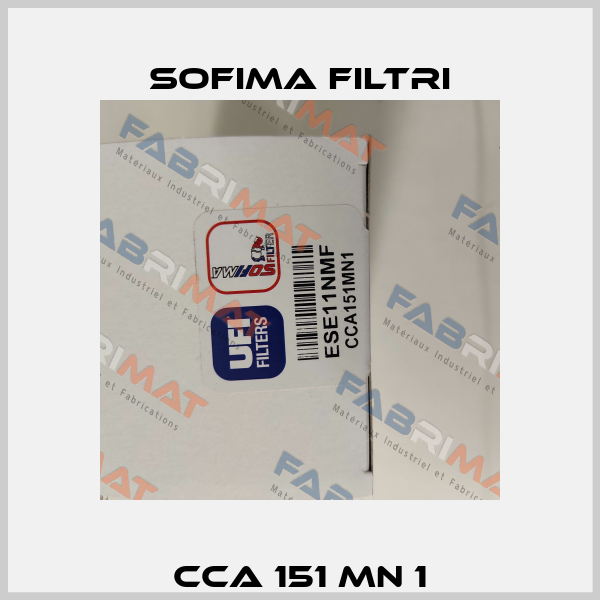 CCA 151 MN 1 Sofima Filtri