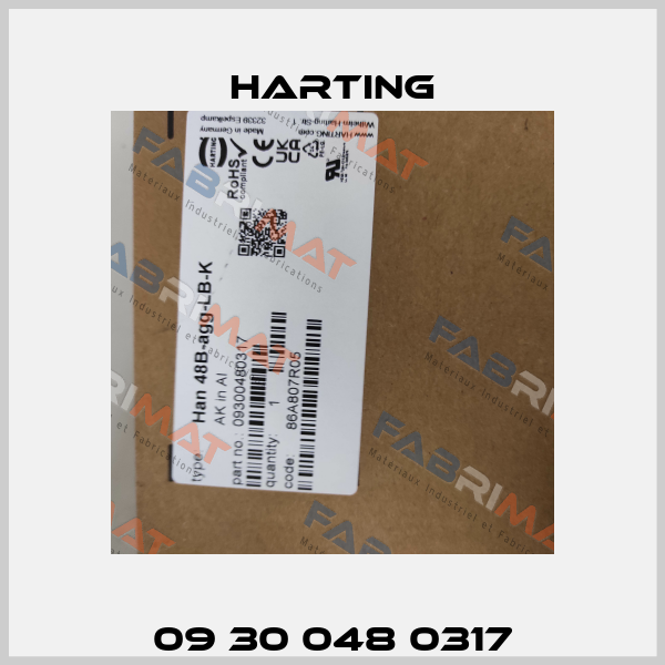 09 30 048 0317 Harting