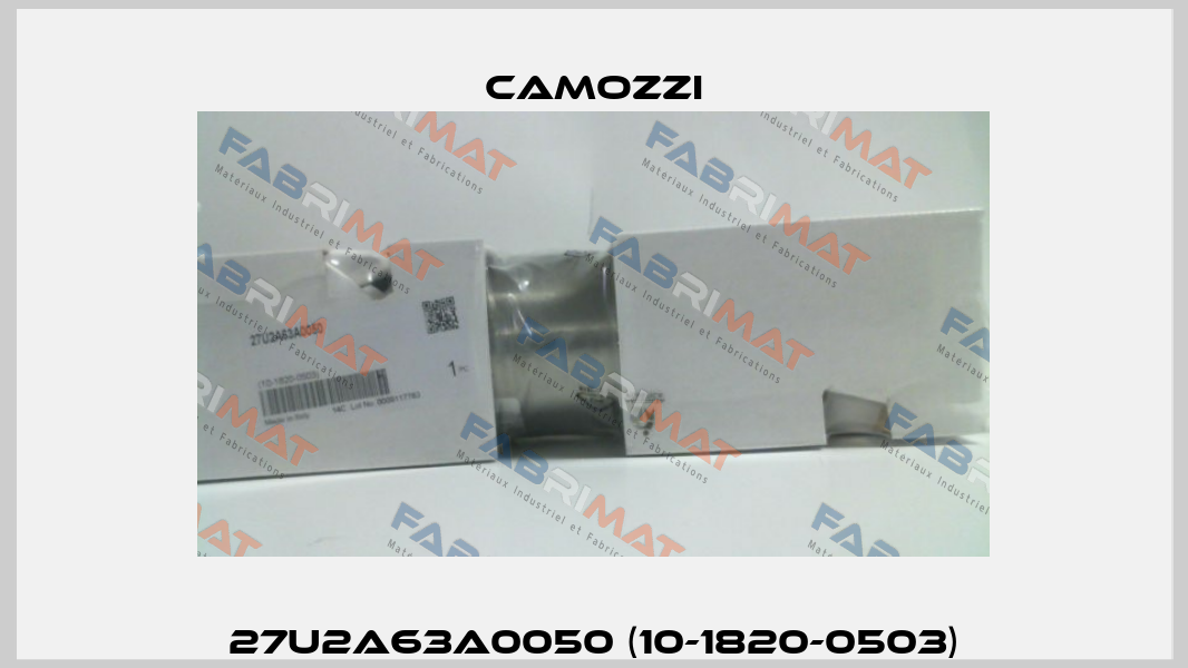 27U2A63A0050 (10-1820-0503) Camozzi