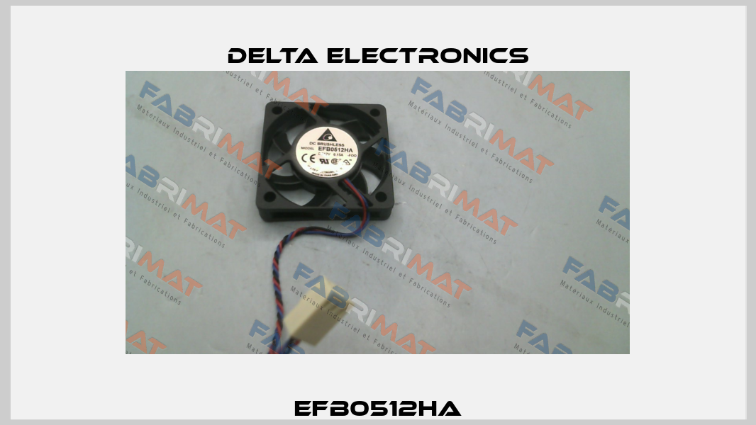 EFB0512HA Delta Electronics