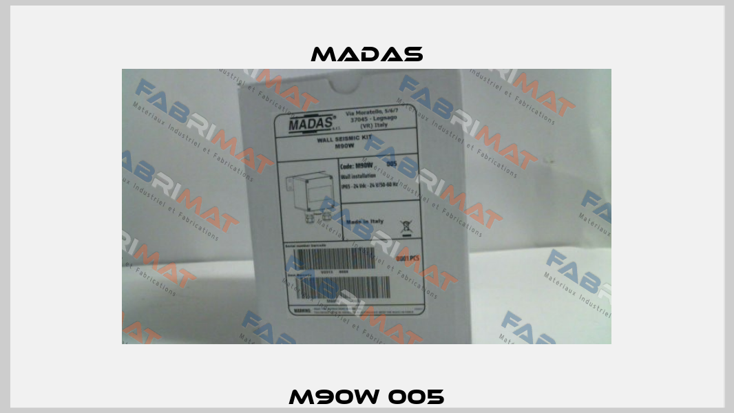 M90W 005 Madas