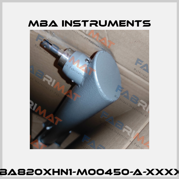MBA820XHN1-M00450-A-XXXXX MBA Instruments