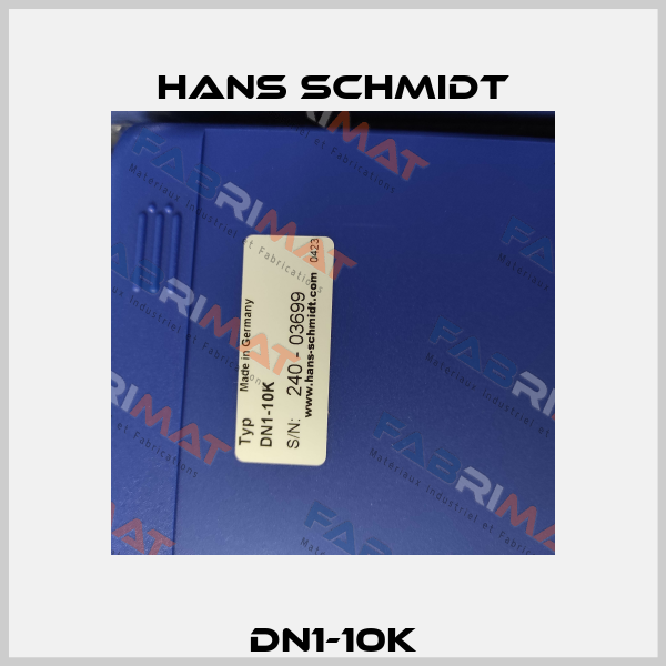 DN1-10K Hans Schmidt
