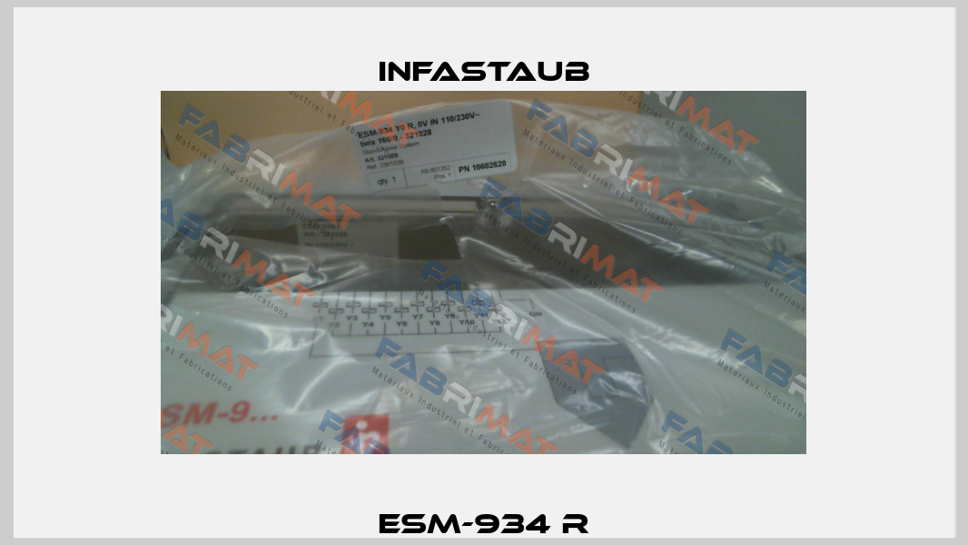 ESM-934 R Infastaub