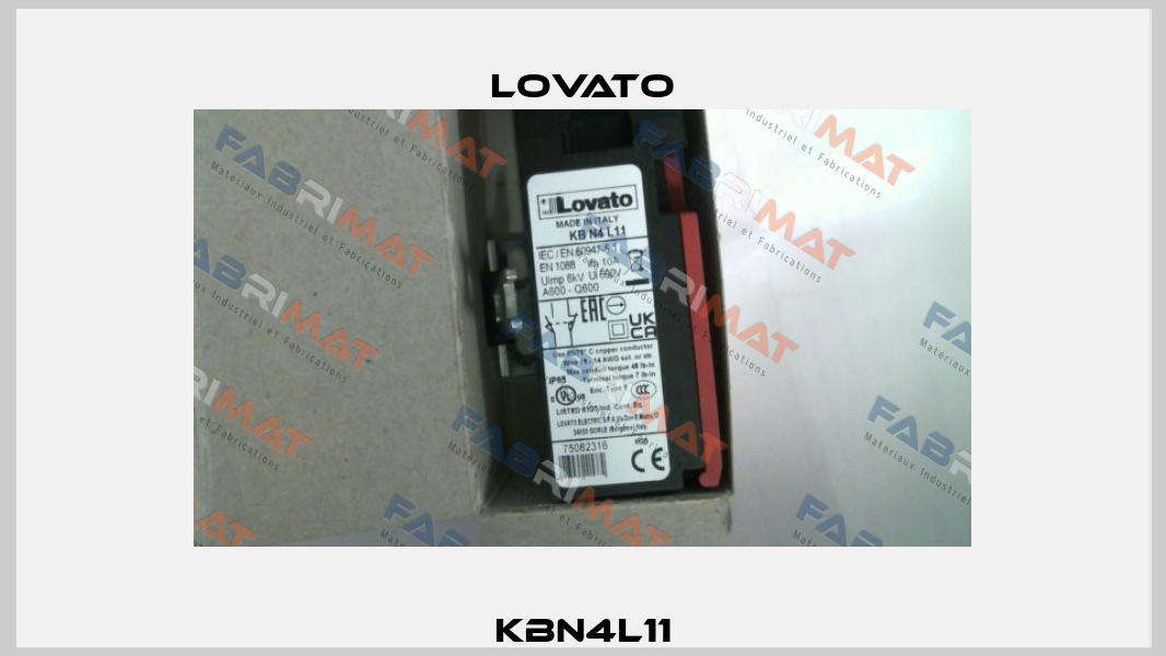 KBN4L11 Lovato