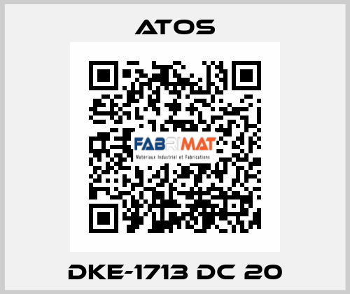DKE-1713 DC 20 Atos