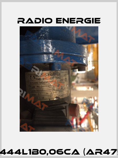 REO444L1B0,06CA (AR47544) Radio Energie