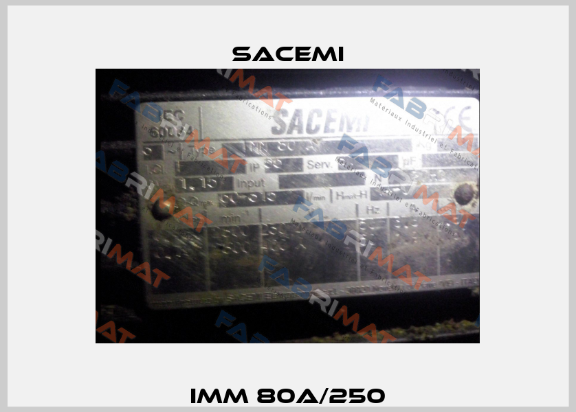 IMM 80A/250 Sacemi