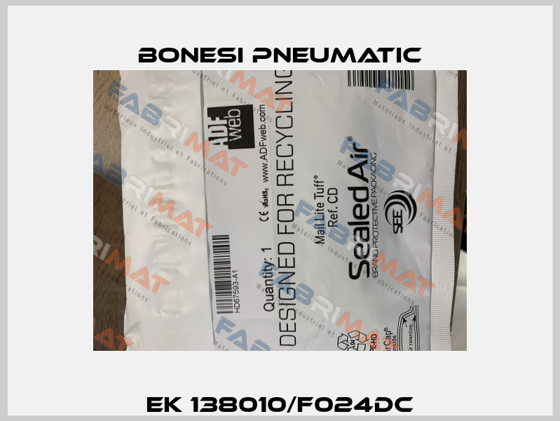 EK 138010/F024DC Bonesi Pneumatic