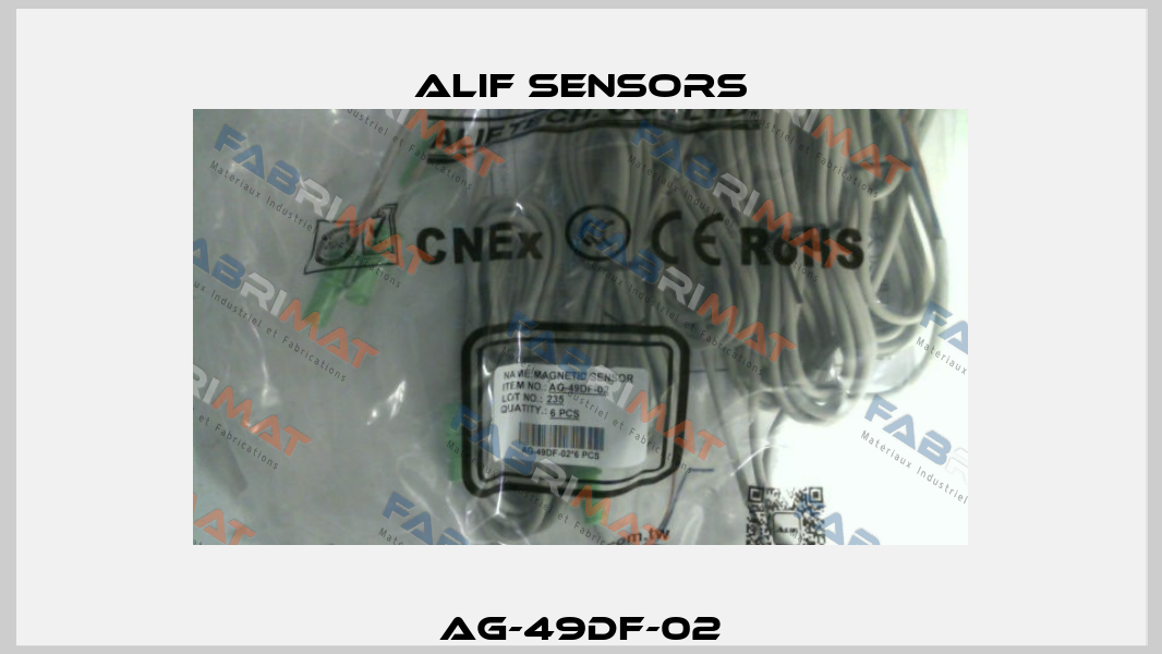 AG-49DF-02 Alif Sensors