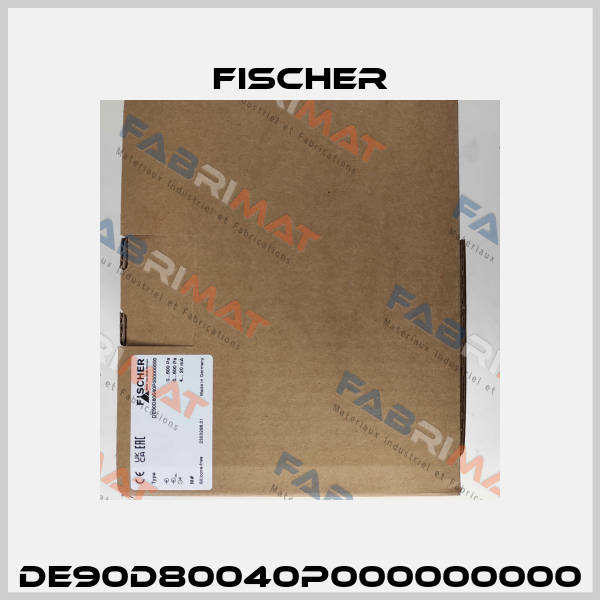 DE90D80040P000000000 Fischer