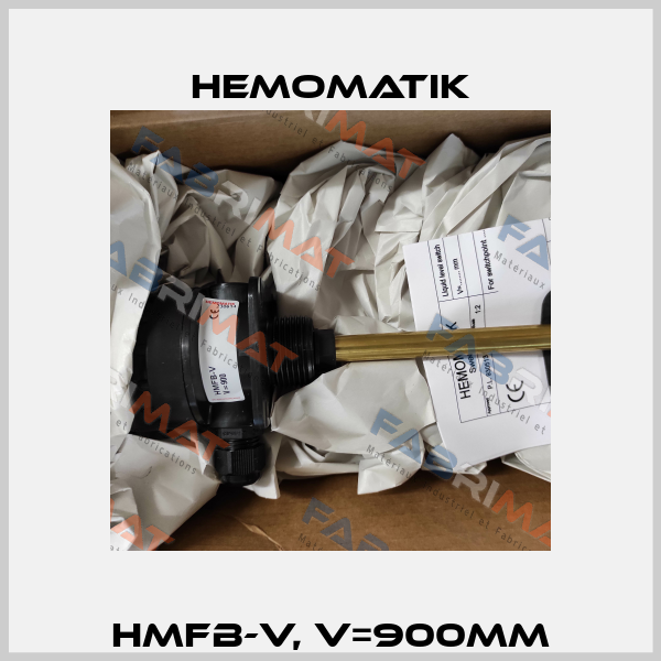 HMFB-V, V=900mm Hemomatik
