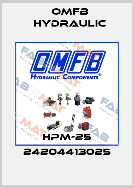 HPM-25 24204413025 OMFB Hydraulic