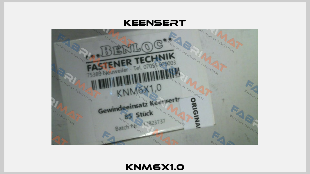 KNM6X1.0 Keensert