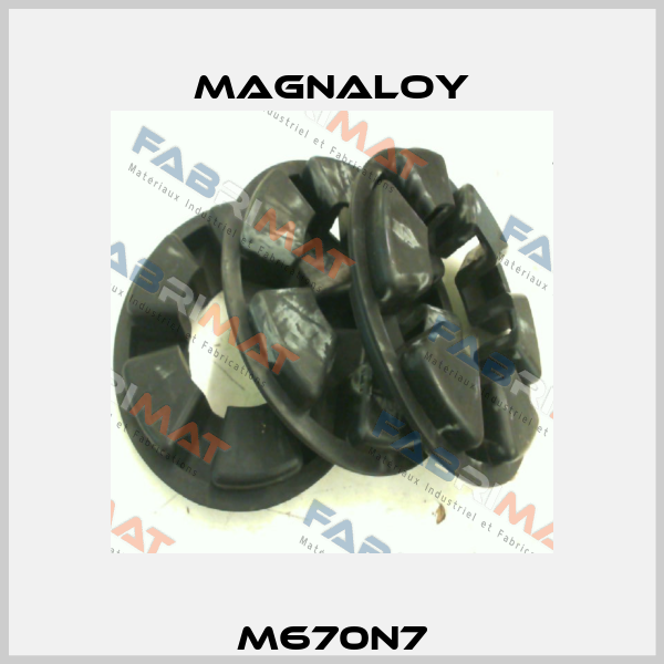 M670N7 Magnaloy