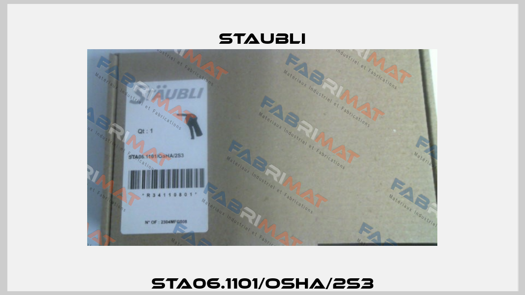 STA06.1101/OSHA/2S3 Staubli