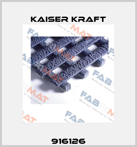 916126 Kaiser Kraft