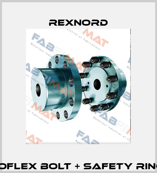 Pencoflex bolt + safety ring PN3 Rexnord