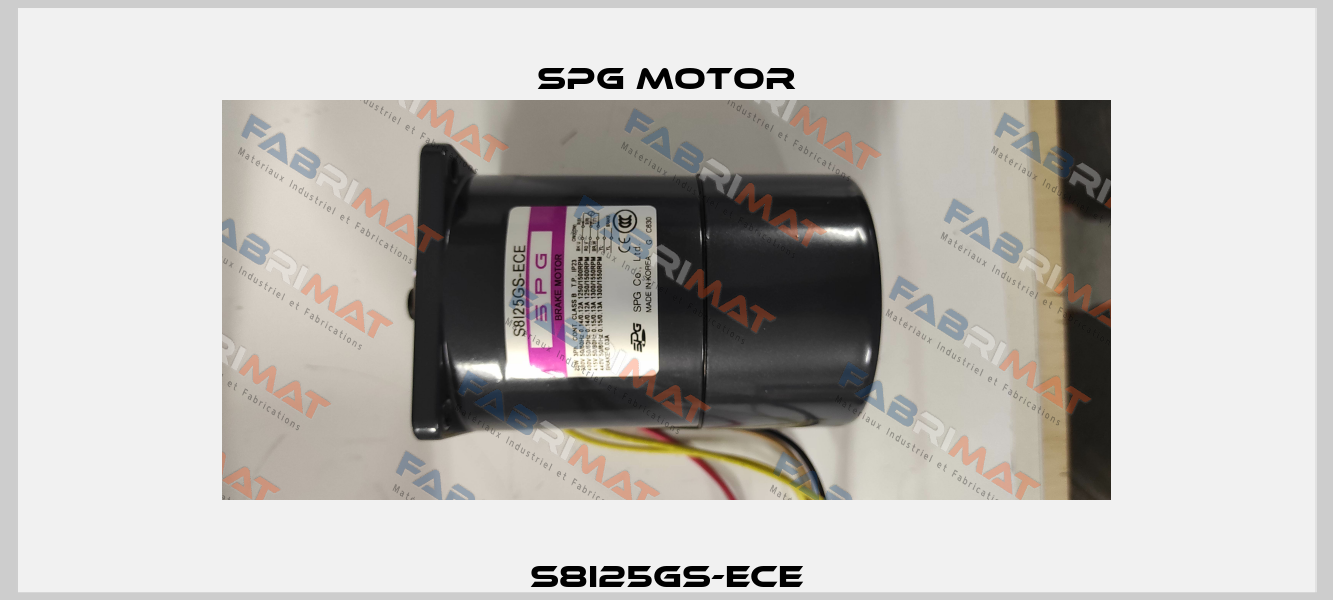 S8I25GS-ECE Spg Motor