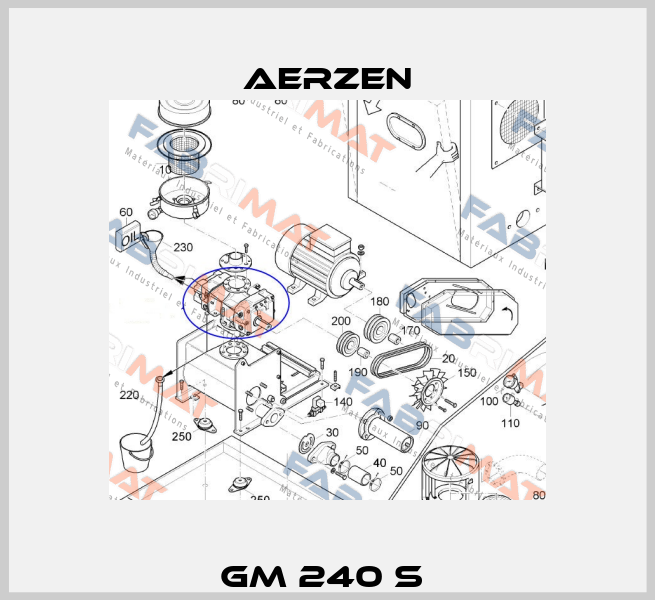 GM 240 S  Aerzen